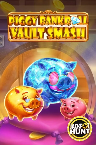 piggy bankroll vault smash online slot
